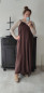 Preview: Musselin - Kleid Maxi