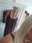 Preview: Musselin - Kleid Maxi