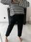 Preview: Hose -  Stretch Schwarz