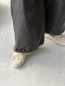 Preview: Hose - Kunstleder Dunkelbraun