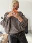 Preview: Ballon Strickpulli - Taube