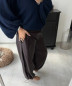 Preview: Ballon Strickpulli - Blau