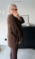 Preview: Long - Pulli - V Schoko