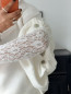 Preview: Oversized - Pulli Ballonärmel
