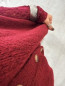 Preview: Strickweste - Burgundy