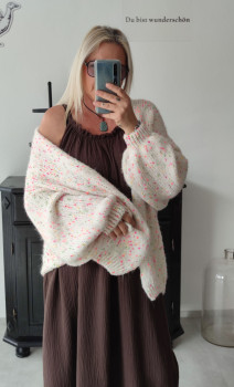 Preview: Musselin - Kleid Maxi
