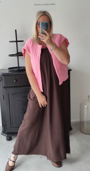 Preview: Musselin - Kleid Maxi