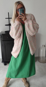 Preview: Musselin - Kleid