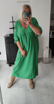 Musselin - Kleid