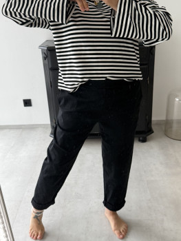 Hose -  Stretch Schwarz