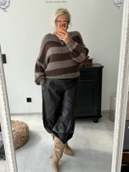Preview: Flausch Pulli - Knoten