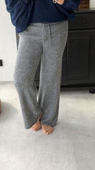 Flausch - Hose Grau