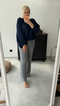 Preview: Flausch - Hose Grau