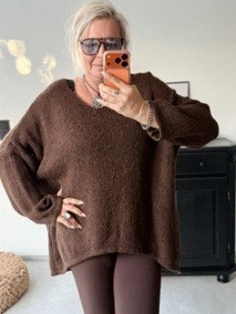 Long - Pulli - V Schoko