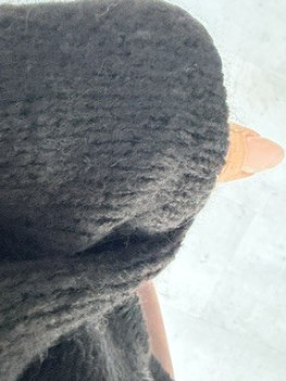 Preview: Long - Pulli - V Schwarz