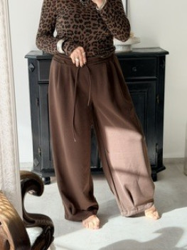 Jogpants - Braun