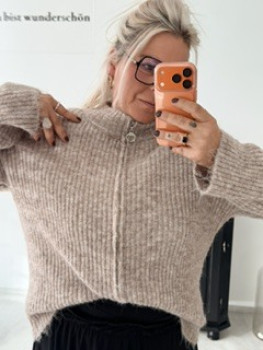 Zip - Cardigan