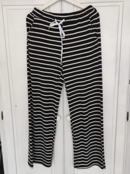 Preview: Streifen Jogpants