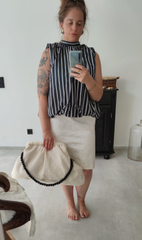 Ballon Bluse
