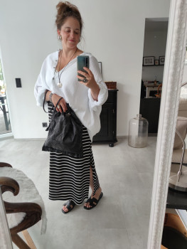 Musselin Bluse