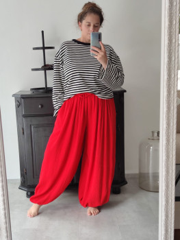 Streifen Sweater