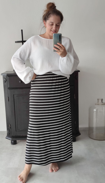 Musselin Bluse