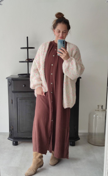 Kleid Maxi
