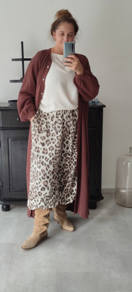 Kleid Maxi