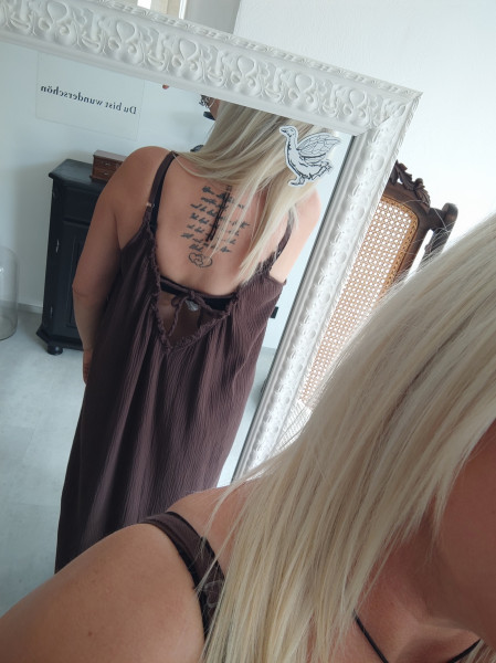 Musselin - Kleid Maxi