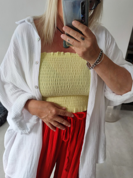 Musselin - Bandeau Top
