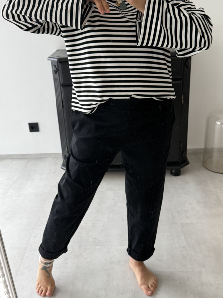 Hose -  Stretch Schwarz