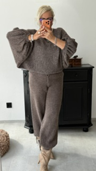 Flausch - Hose Taube