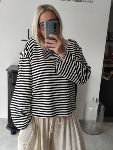 Streifen Sweater